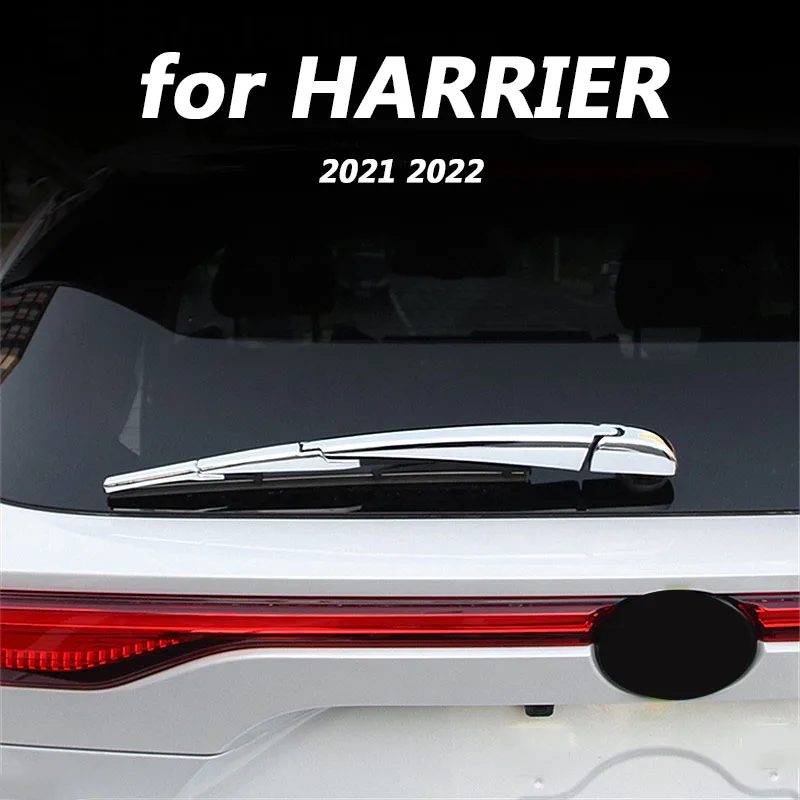 

for Toyota HARRIER 2021 2022 Car exterior decoration accessories trunk wiper beautiful protective cover ABS