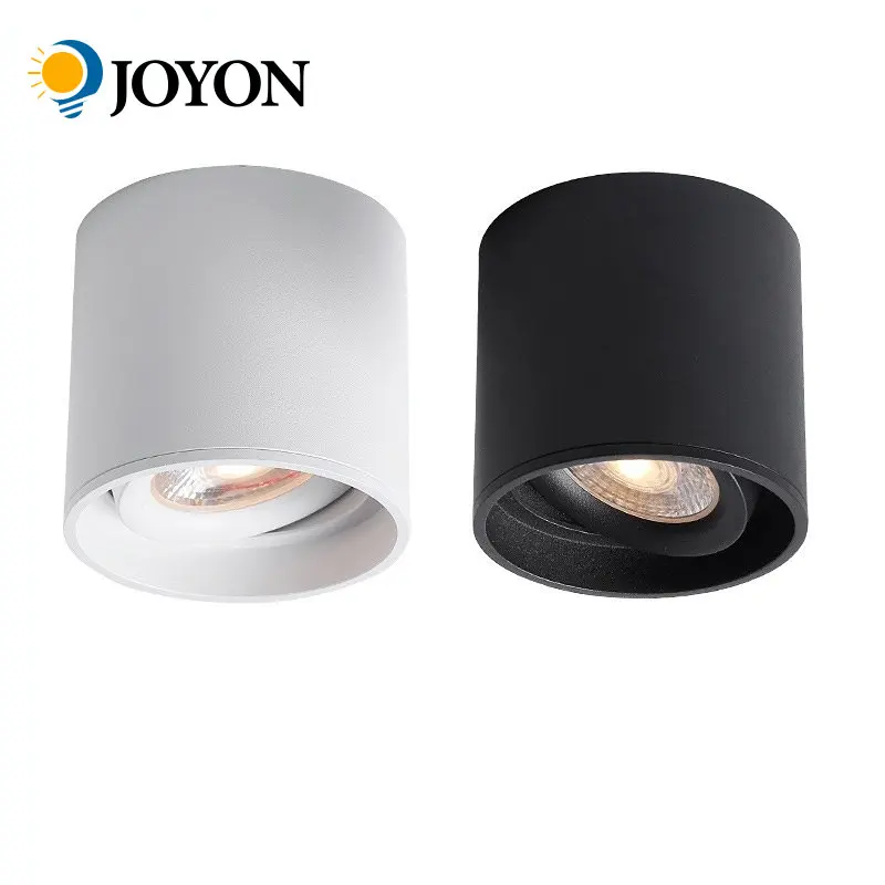 

LED Surface Mounted Downlight 5W 9W 12W Rotatable Dining Room Living Room Guest Room Aisle Free Open Hole Open COB Downlight