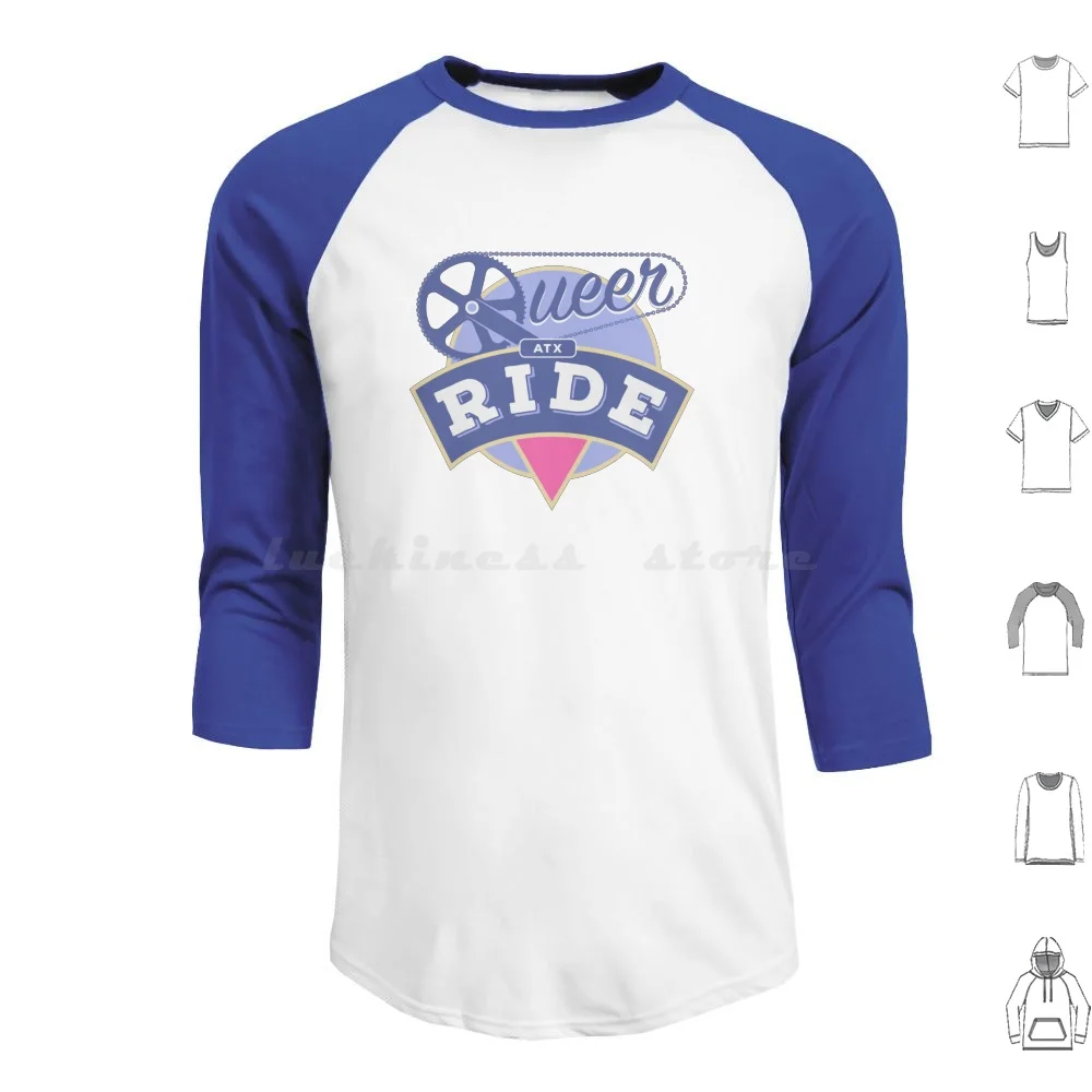 

Queer Ride Hoodie cotton Long Sleeve