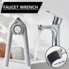 1PC Aerator Wrenchs Repair Unscrew Plier Tap Wrench Kitchen Faucet Spout Removal Tool Shower Accessories  Kitchen Accessories 2