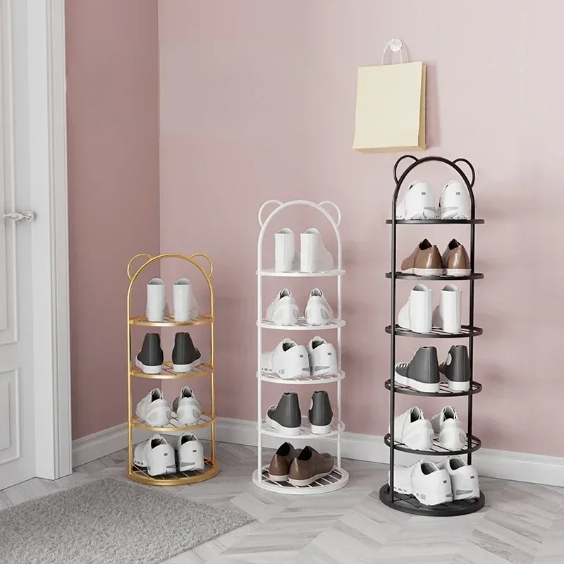 Space-saving Multi-layer Shoe Rack Simple Doorway Household Storage Artifact Small Narrow Shoe Rack Strong and Durable
