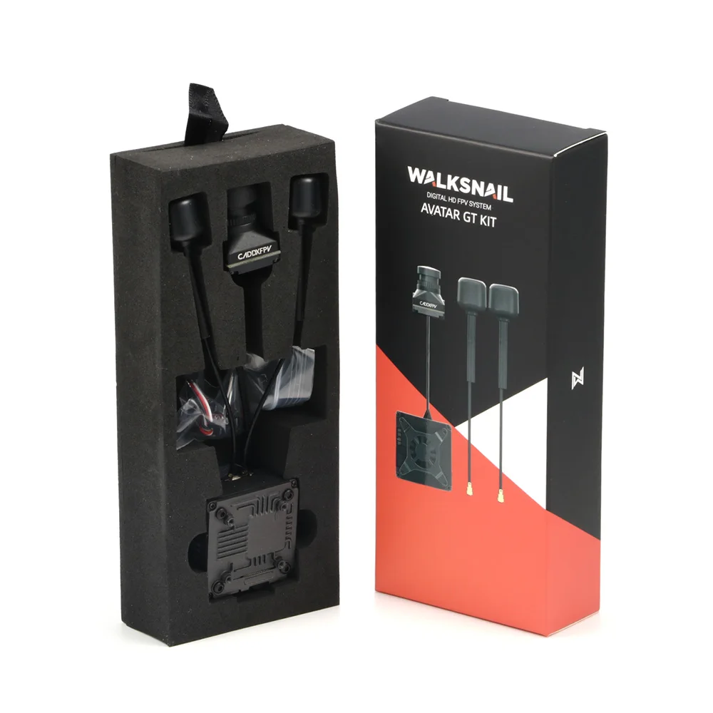 Caddx Walksnail Avatar GT KIT & VTX 1080P HD FPV - Livraison rapide