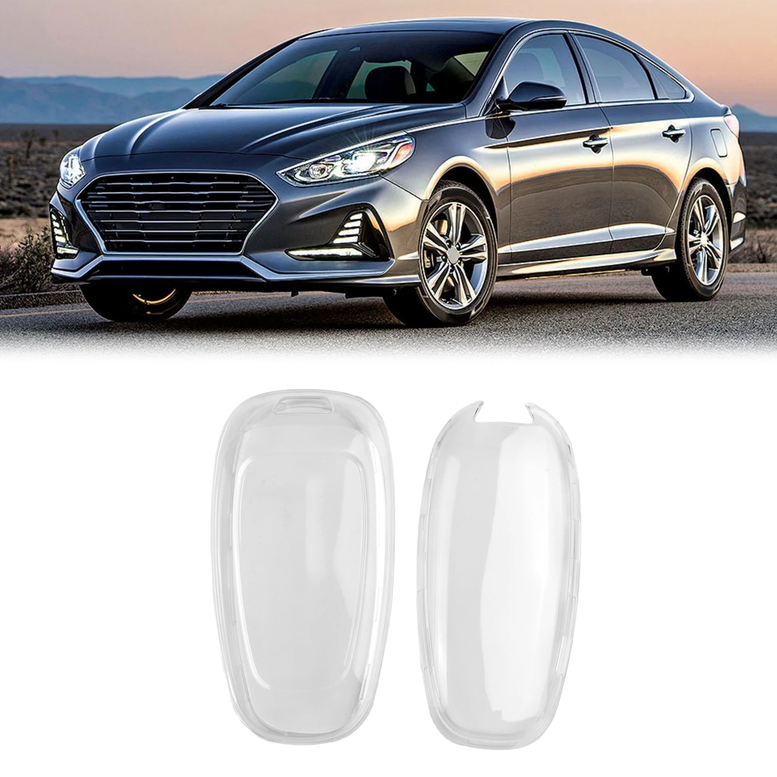 

Auto Parts Key Shell Car Accessories Dustproof High Quality TPU Transparent 1 Piece For Hyundai Sonata 2020-2021