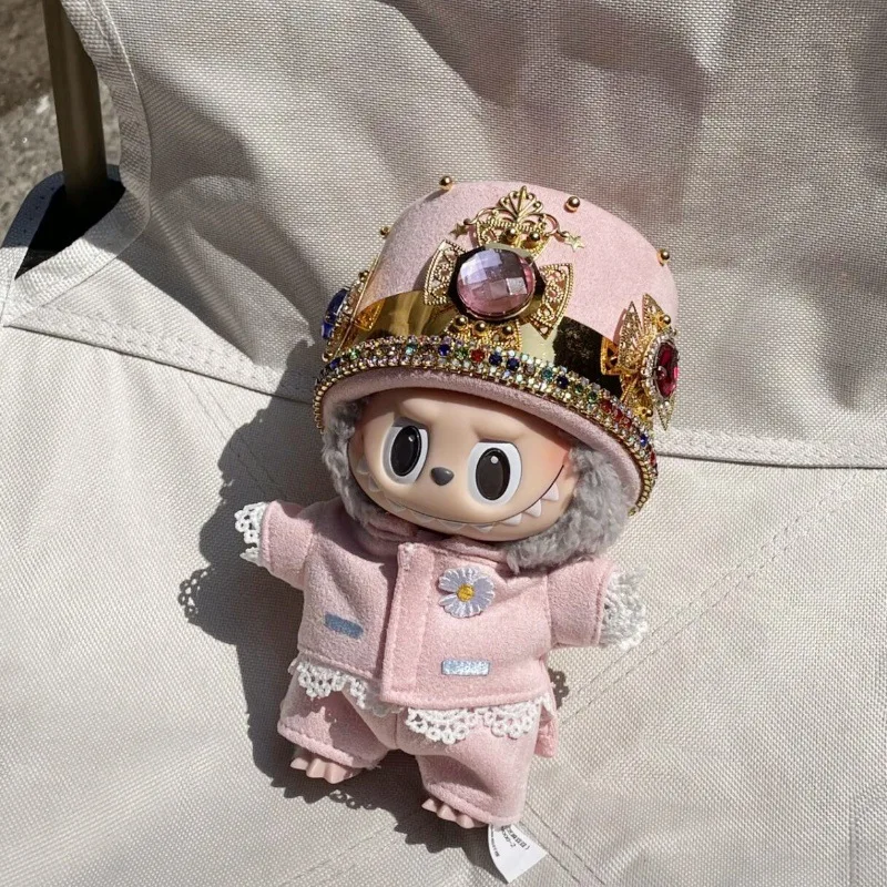 GD with G-Dragon labubu baby clothes 17cm suit second