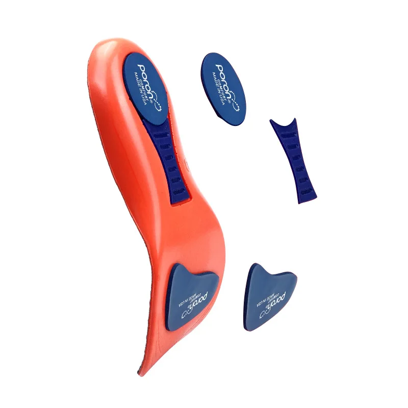 Orthopedic Insoles  Arch Support Flatfoot Orthopedic Insoles For Feet Ease Pressure Of Air Movement Damping Cushion Padding