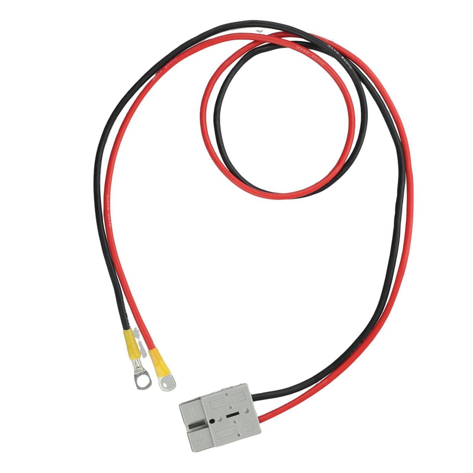 12AWG 50A Stecker Für Anderson Stecker Blei Zu Lug M8 Terminal Batterie Lade Stecker Kabel Elektron Strahl Kreuz Verknüpfung Agent – Detail 32