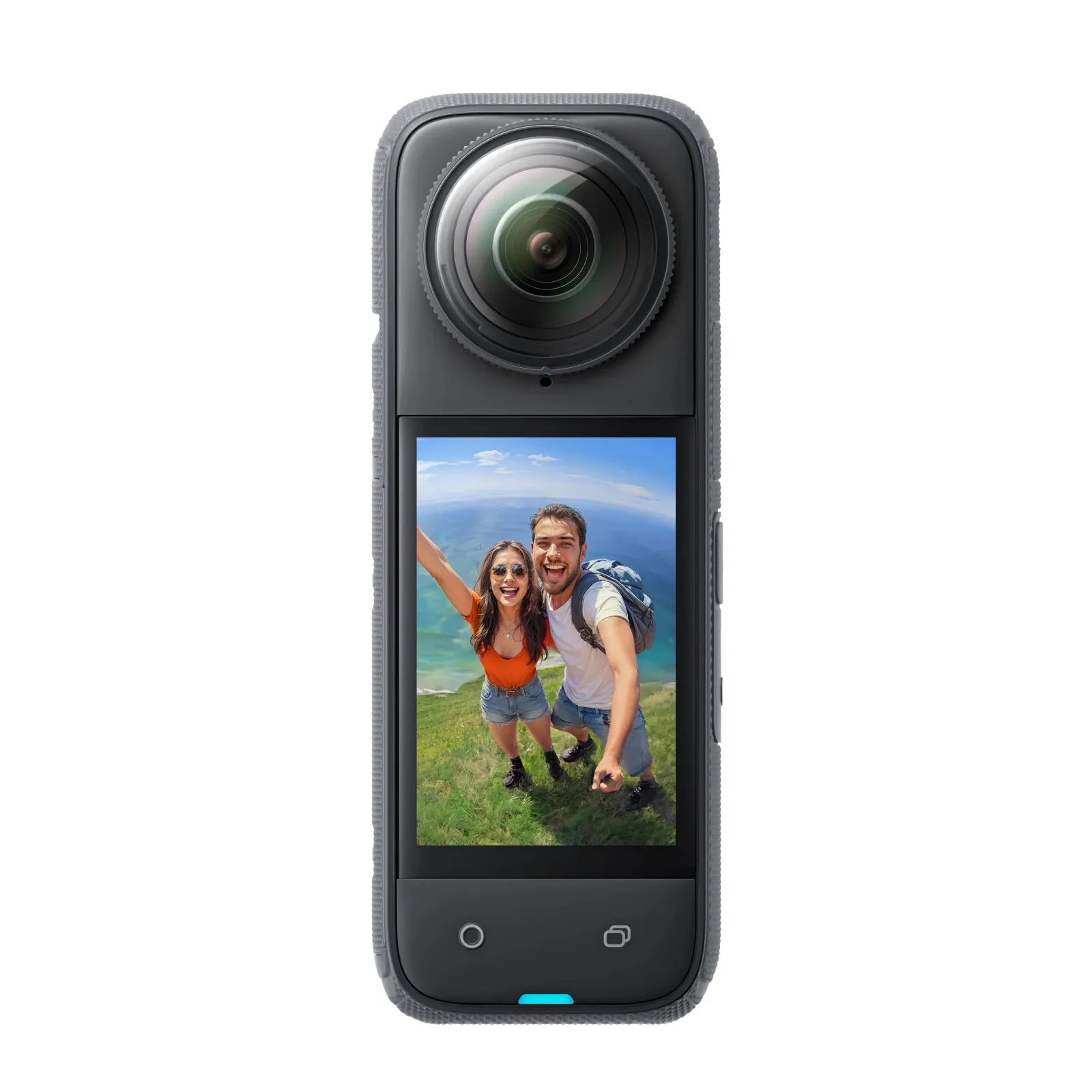 Insta360 X4 파노라마 액션 카메라용 렌즈 가드, PC 렌즈 보호대 회전 울트라 HD 보호 가드, 스크래치 방지, 2 개