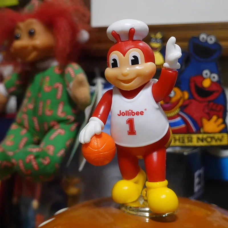 Set Of Spongebob Movie Toys Jollibee FREDDY FUNKO AS JOLLIBEE SE