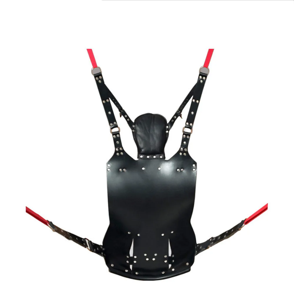 Two-Layer Leather Hanging Hammock Durable Sex Swing Sofa Cushion Bedroom Sex Furniture Erotic Toys For Couples Adult Games