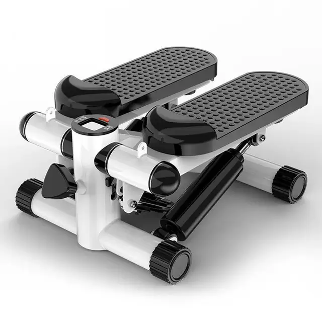 Sunny Health Fitness Mini Stepper for Exercise Low Cardio Equipment with Digital Monitor 4