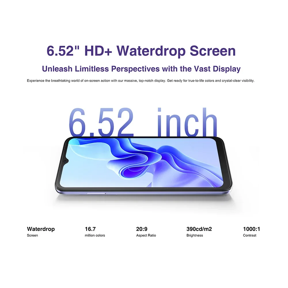DOOGEE N50 Pro Smartphone 6.52\