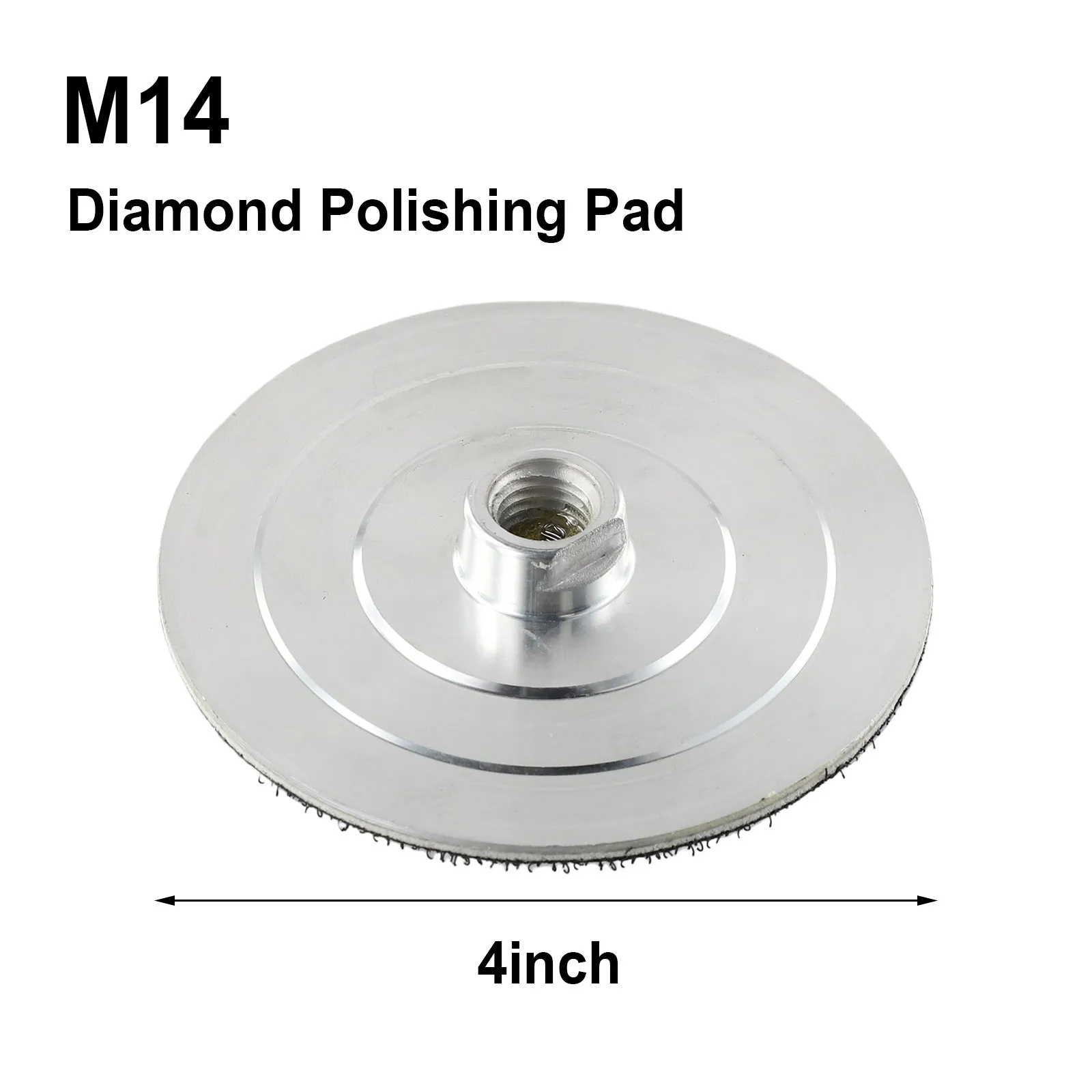 4inch Pads Polishing Pads Holder M14 Replacement 1PC For 100mm Sander For Diamond For Polishing Machine Brand New