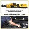 Electric Ratchet Wrench 220N.M Cordless Driver 3/8Inch Impact Removal Screw Nut Power Tools For Dewalt 18V 20V Battery 3