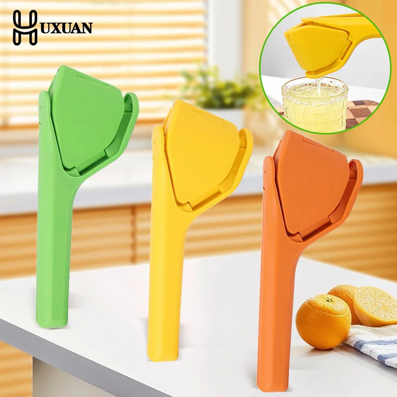 Spremiagrumi manuale per limoni e arance in plastica alimentare_voghion.com
