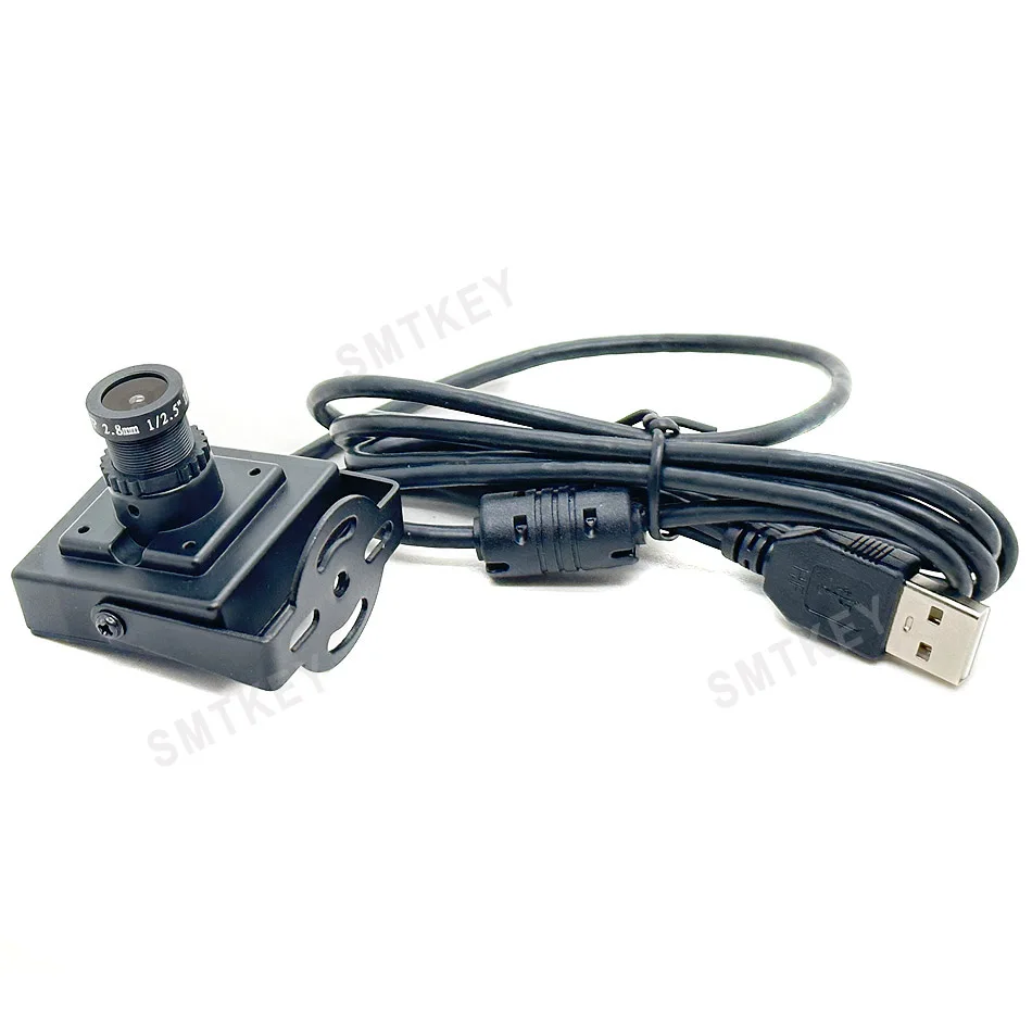 8MP 5MP 4MP 2MP 720P PC Webcam Wide View 2.8mm Lens For Live Streaming Teaching USB Mini Camera Support UVC OTG To Phone