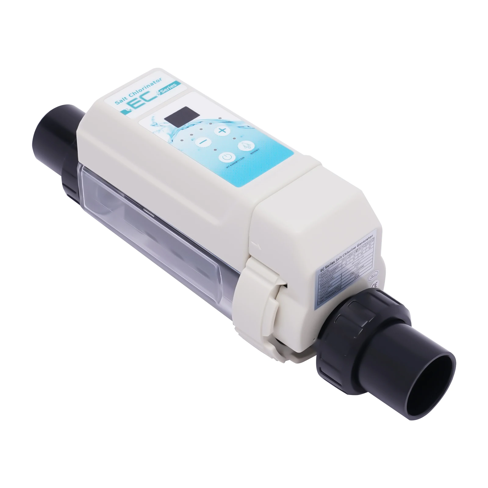 8g/h Chlorinator Salt Water System Pool Chlorine Generator Electrolytic Salt Disinfection Machine