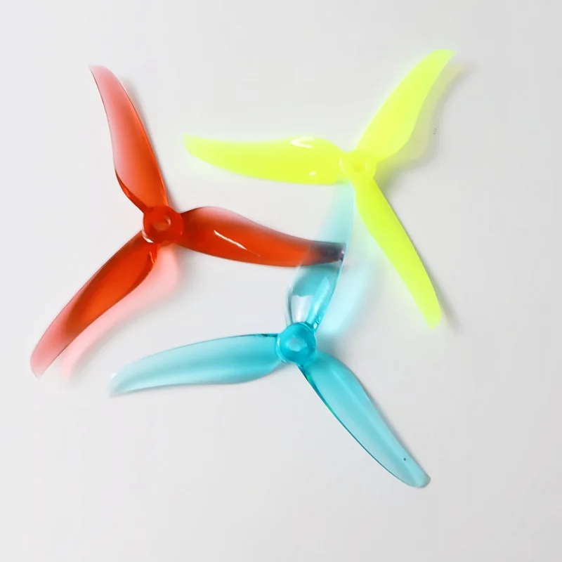 Hélice 5 pouces 3 pales T-motor T5146 4 pièces CW CCW Drone FPV