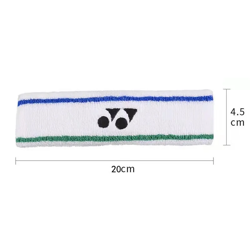 YONEX Badminton Tennis Turban Headband Fitness Sweat-absorbent Non-slip Thickened Belt Yoga Basketball Running Scarf
