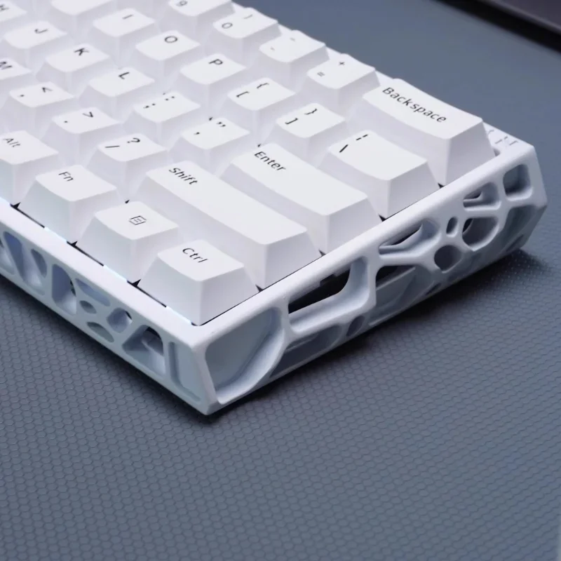 GH60 Case Customized Mechanical Keyboard Shell 60% Resin 3D
