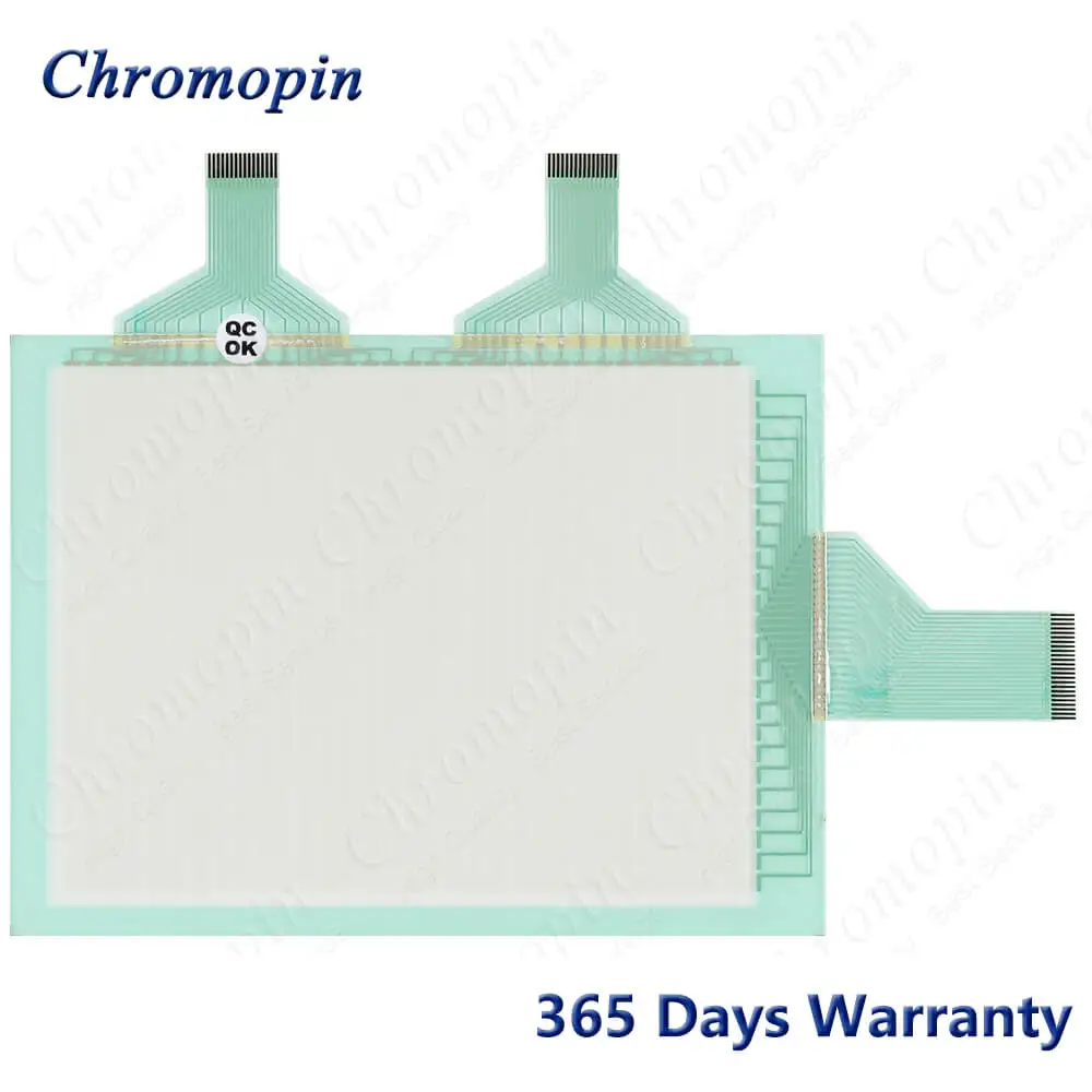Painel da Tela de Toque Digitador Vidro para Omrom Nt620c-st141b-e Nt620c-st141-e Touchpad com Sobreposição Nt620c-st141 Nt620c-st141b - Imagem 3