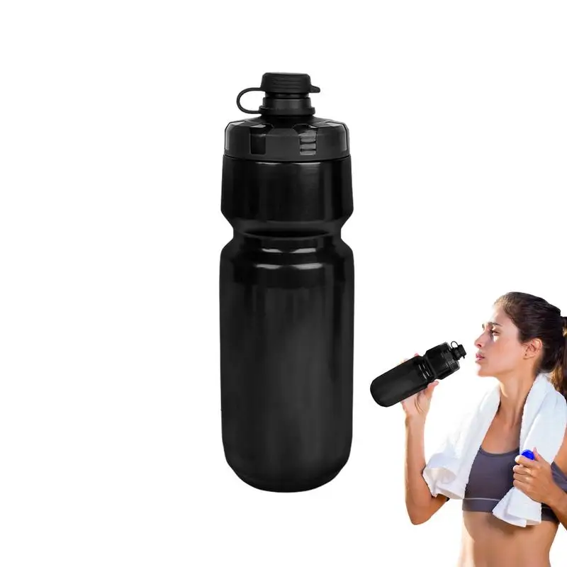 Borraccia Per Bici 720Ml Easy Squeeze Soft Fitness Hydration Bottle Riding Supplies For Men Women Youth Adolescenti E Ciclisti