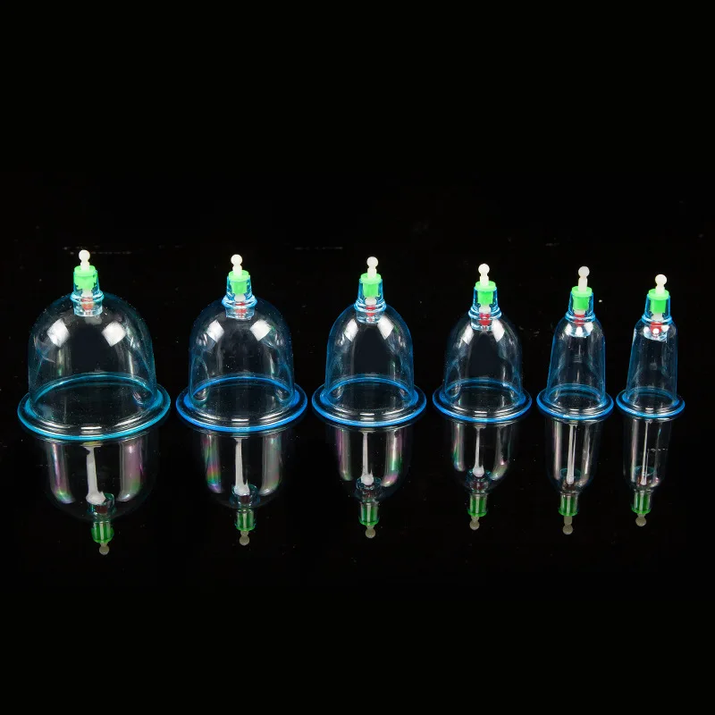 Cupping Massager 6Pcs Professional Medical Chinese Vacuum Body