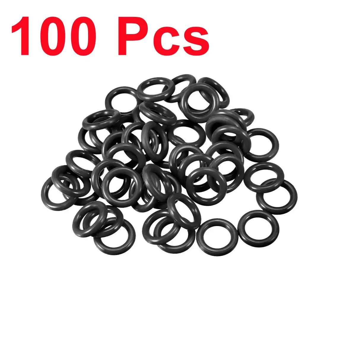 20 Pcs NBR Rubber O Ring Seal Gasket For High Pressure Washer Hose Plug 5