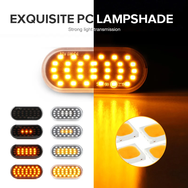 Dinamici LED indicatori di direzione luci laterali per Leon 1M Altea Exeo Ibiza 6L Toledo Cordoba Alhambra Built Arosa