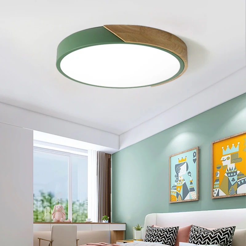 

30cm Led Ceiling Light Living Room Simple Modern Corridor Lighting Fixtures Full Spectrum Circular Bedroom Ceiling Light