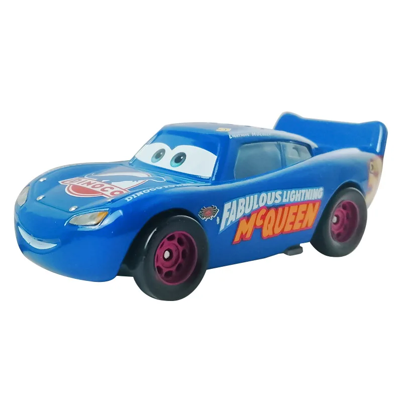 Disney Pixar Cars Track Racing Fire Truck Lightning McQueen