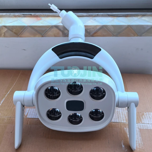 Dental LED Light Oral Lamp Sensitive LED Lamp For Dental Chair Unit Oral Light Mobile Clinic Dental Equipment Oral Lamp