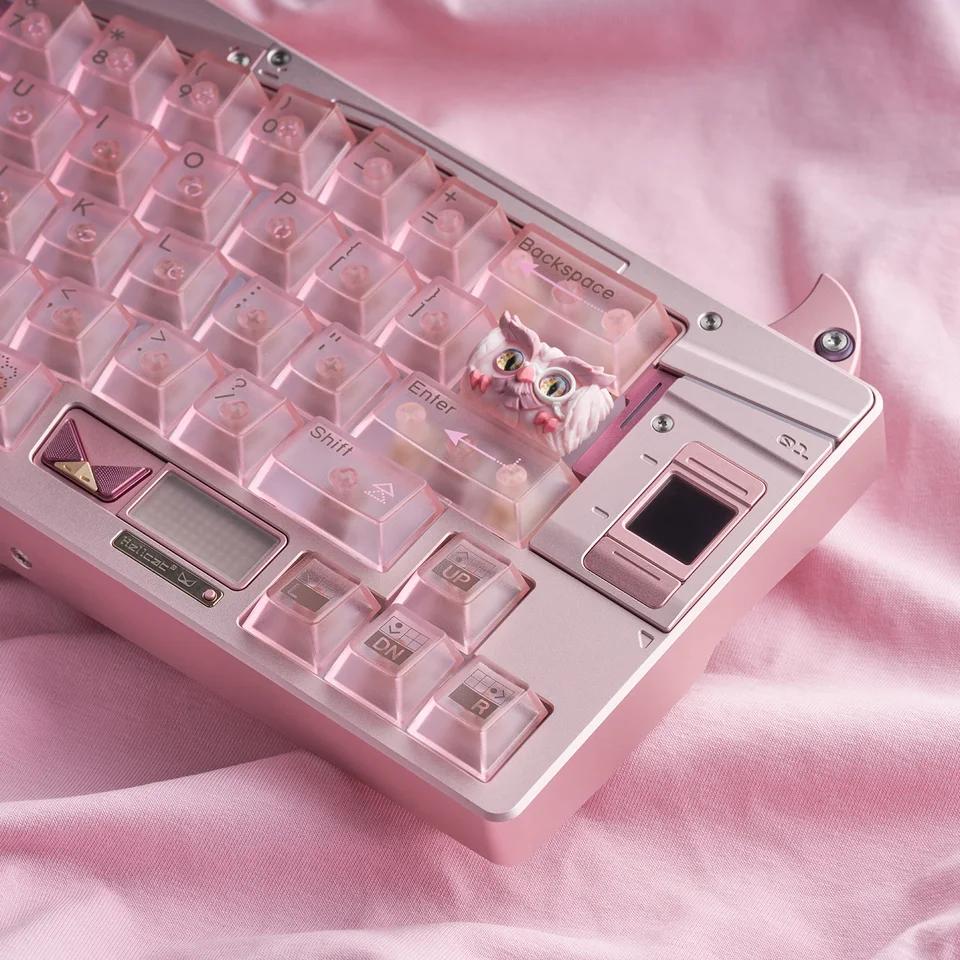 Keycap Artisan En Laiton THOK & GMK - Pour Switch Cherry MX - Design Métal Doré - 18x18x10.8mm