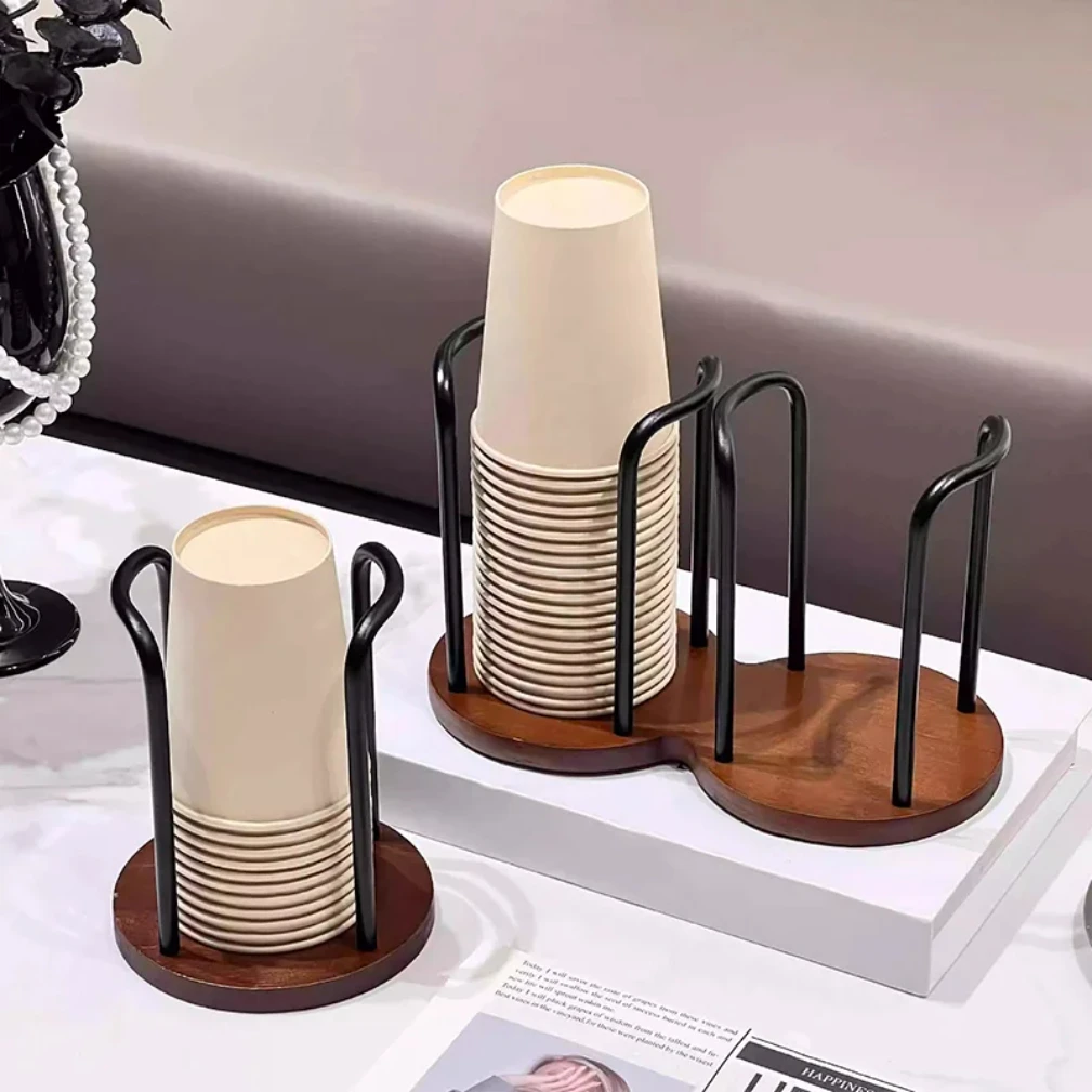 حامل تخزين الأكواب