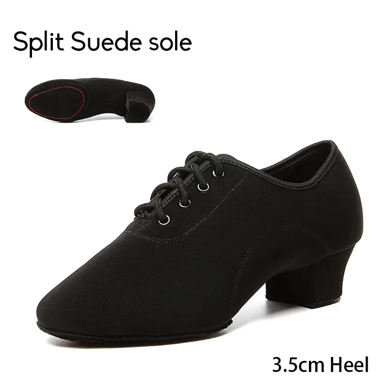 נעלי ריקוד לגברים ונשים, נעלי בלרום מודרניות למבוגרים לבנים, נעלי טנגו סמבה, נעלי ריקוד מודרניות סניקרס לטיניות לאימון