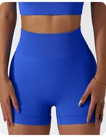 JHJN Yoga Shorts High Waist Lift Buttocks Elasticity Exercise Hot Pants Summer Women's Clothing Tight Fitness Pants Sweat Pants - Image 6