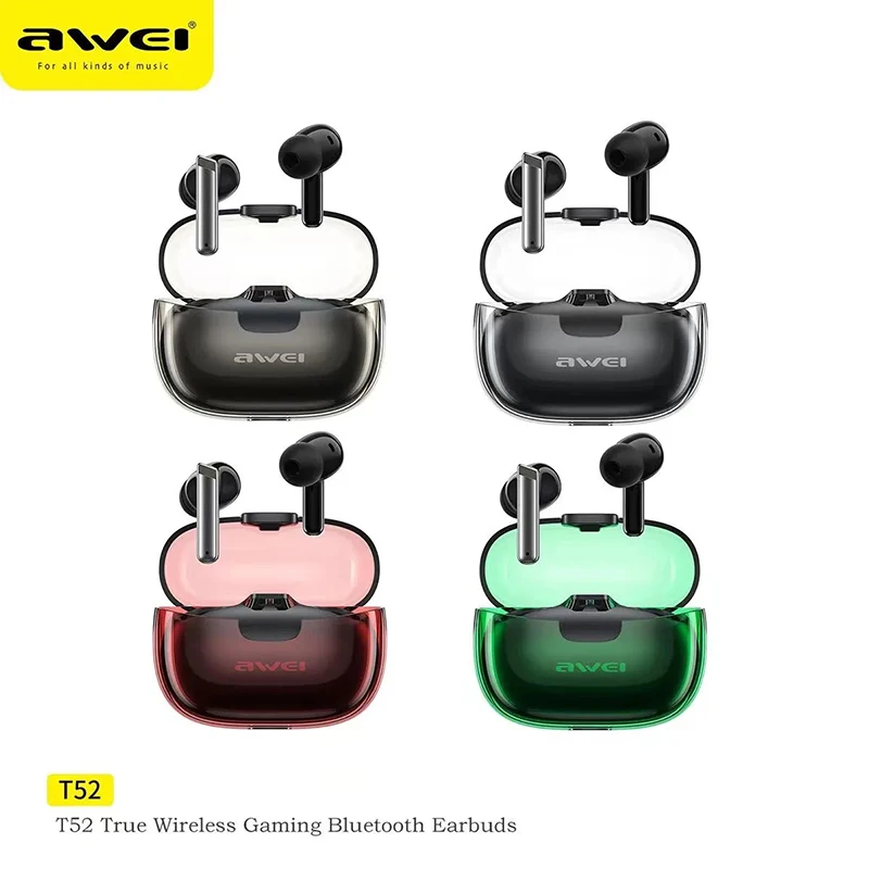 True Wireless Best Chinese Tws Earbuds 2020 Awei T52 Wireless