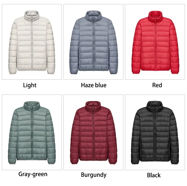 Winter Fluffy Women's Portable Down Jacket  Outdoor Windproof and Versatile Jacket Casual Women's Slim Fit Warm Jacket