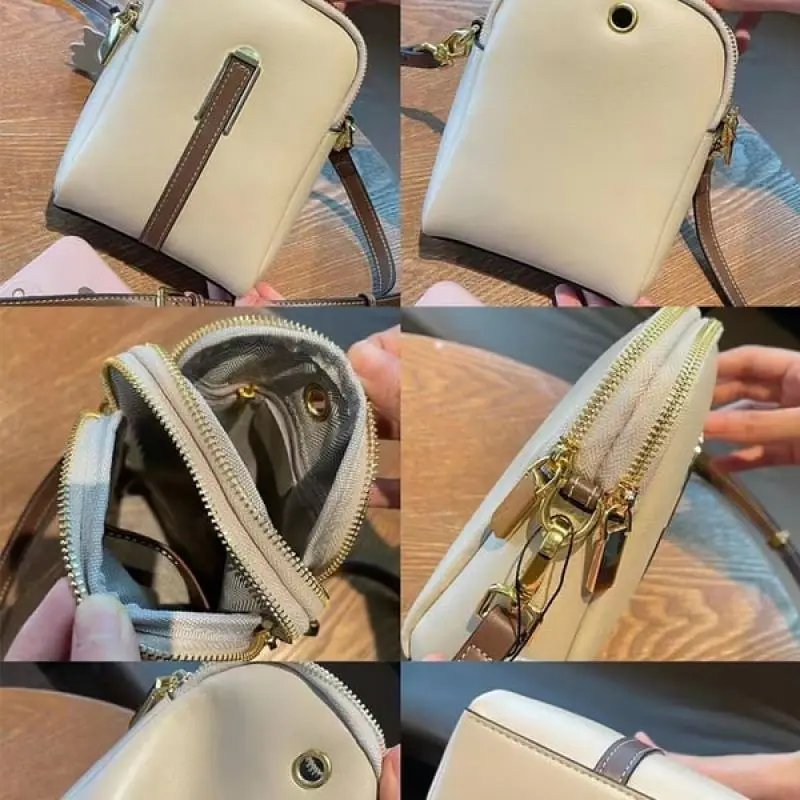 Mobile Phone Bag Lightweight Mini Crossbody Shoulder Phone Bag Mini sac &agrave; bandouli&egrave;re l&eacute;ger Lett mini crossbody