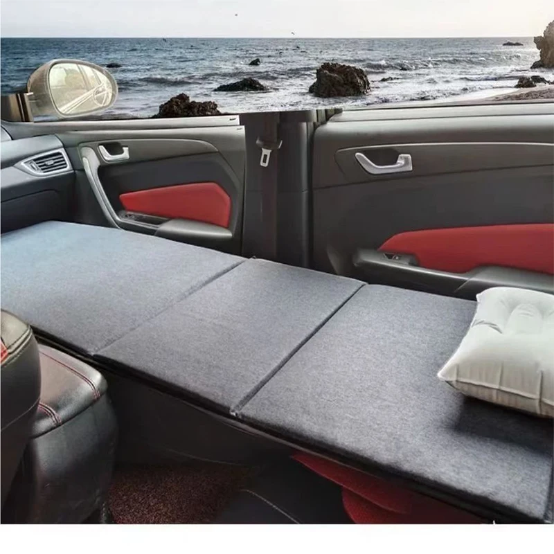 Non-inflatable Foldable Portable Vehicle Travel Bed Car SUV Passenger Seat To Bed Comfortable Sleep Driving
