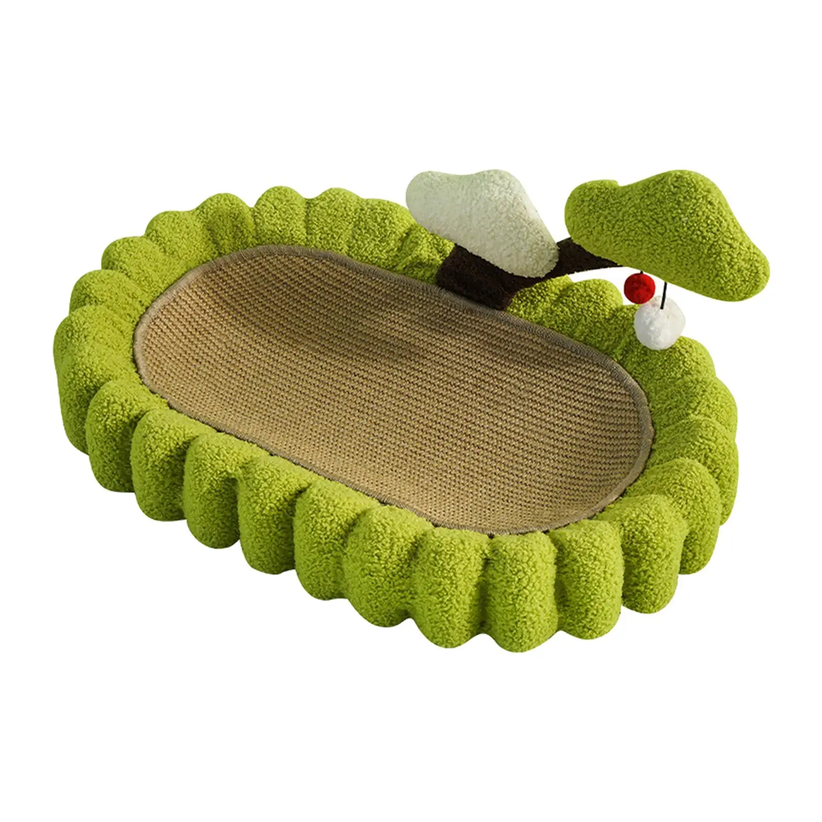 Cat Scratcher Bed Protection Furniture Protector Cat Cardboard Bed Cat Scratch Pad Bowl Cat Scratching Board for Training