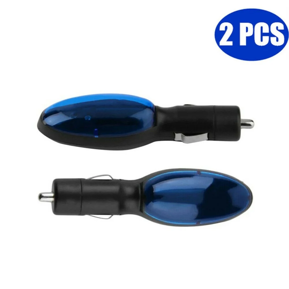 2pcs Car Saving Gas Cigaret Lighter Fuel Saver Plug Play Cigarette Lighter AUTO Fuel Saver 20% Veh Device Economizer Accessories
