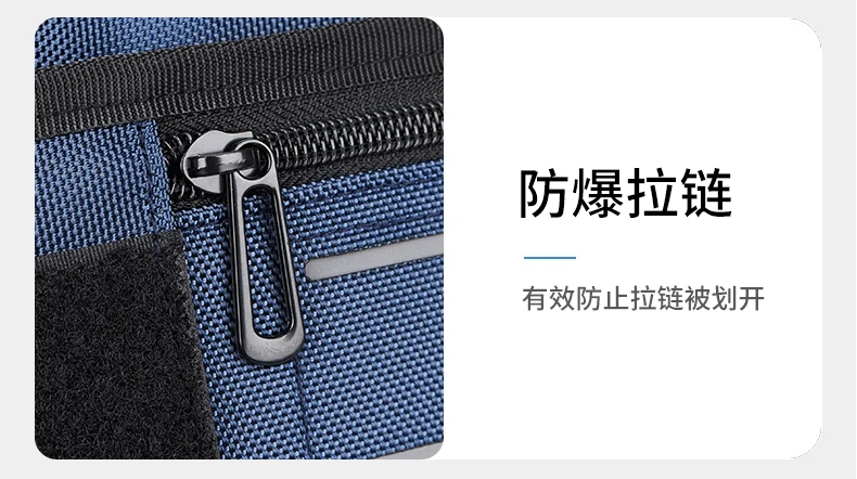 Tactical Functional Men Vest Bag Waist Packs High Quality Waterproof Men Pack Bag Backpack Fashion Trends Men Sling Bag Shoulder