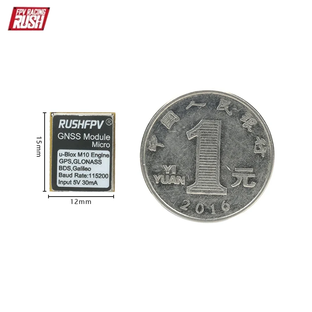 Module GPS GNSS MINI/Micro/Pro Compass uBlox M10 pour FPV