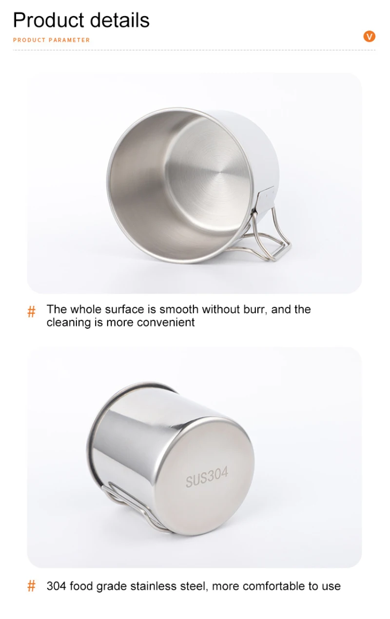 Design Moteur V8/V6 - Tasse Café Camping Pour Mécanos Et