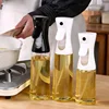 1PC 200ml Oil Spray Bottle Kitchen Cooking Olive Oil Dispenser Camping BBQ Baking Vinegar Soy Sauce Sprayer Containers 5