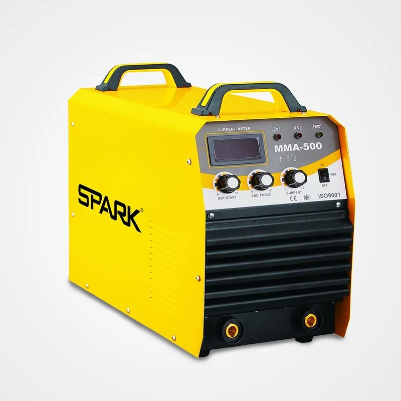 

Oversize MMA-500 Welder 500 Amp Three Phase Portable mma Inverter Arc Welder