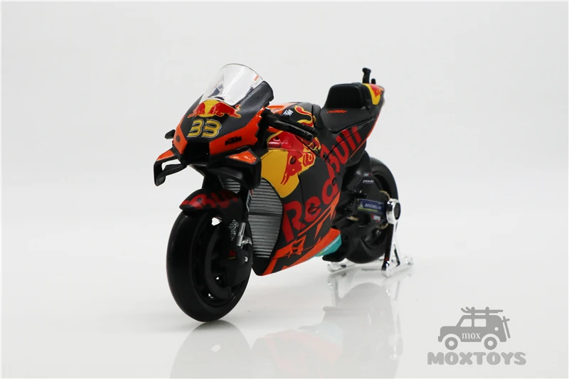 Maisto 1:18 2021 Yamaha Ducati Diecast Moto Motorcycle 2