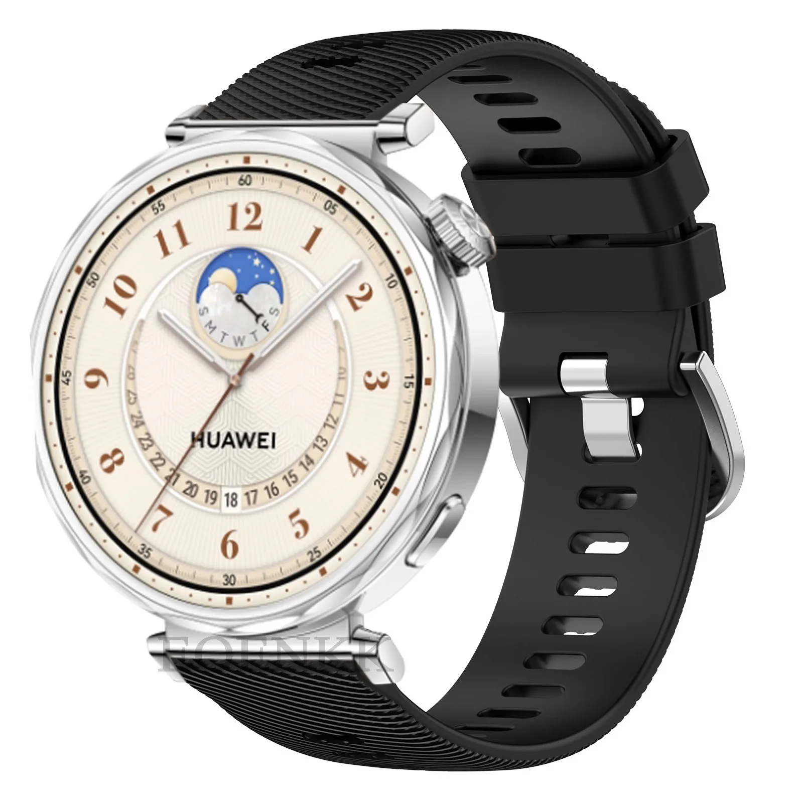 Soft Silicone Sport Wrist Strap Bracelet