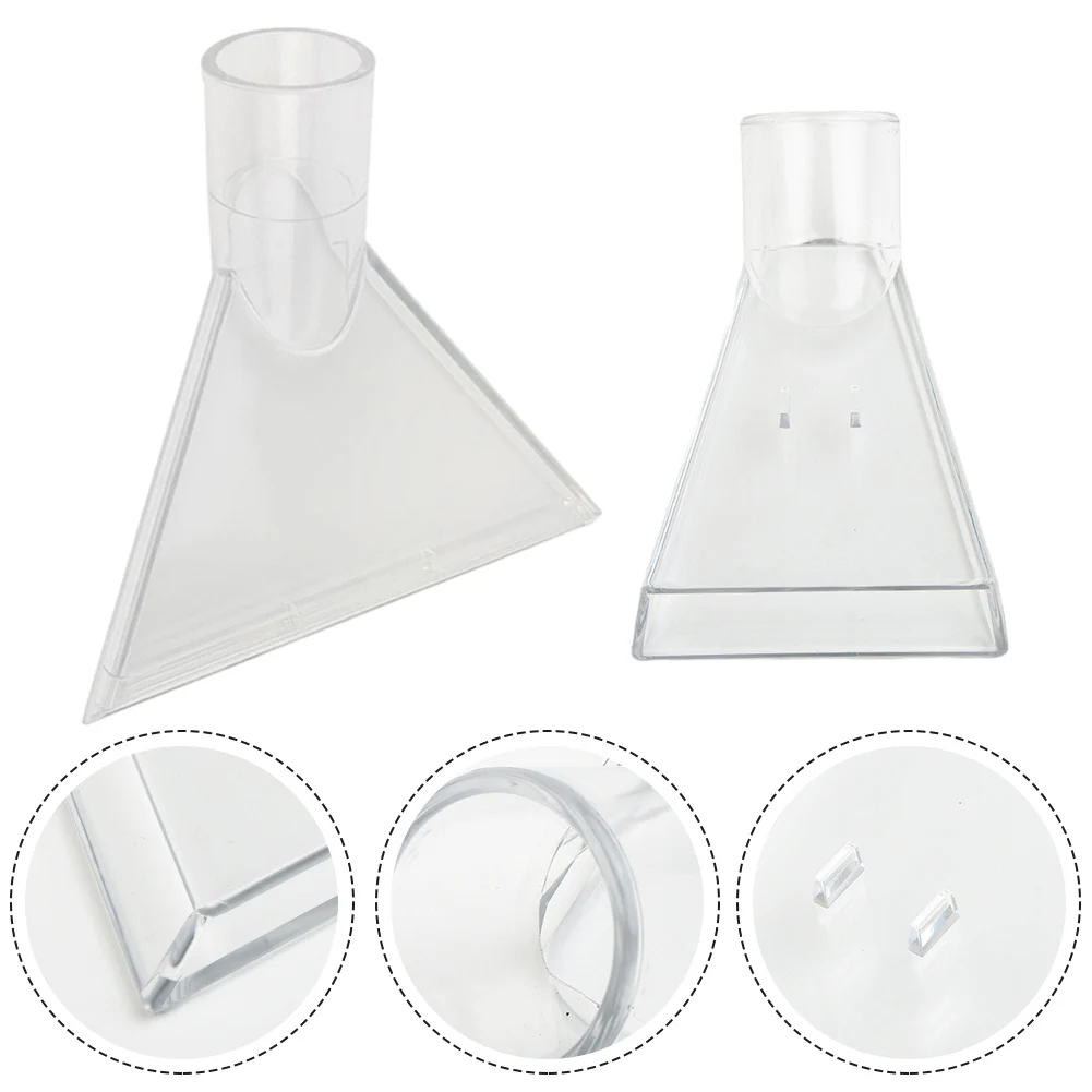

Vacuum Cleaner Extraction Nozzle Spin Brush Head Clear Swivel Nozzle For Sofa Carpet Cleaner Attachment New