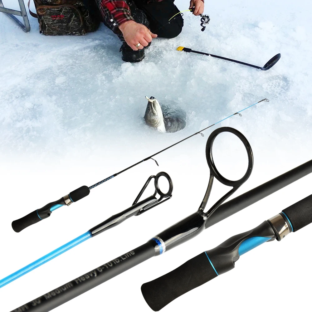 MASTER LOGIC Ice Fishing Rod, Ultralight and Sensitive Pike Carp Soft  Spinning Rod,Portable Travel Casting Rods for Winter - AliExpress